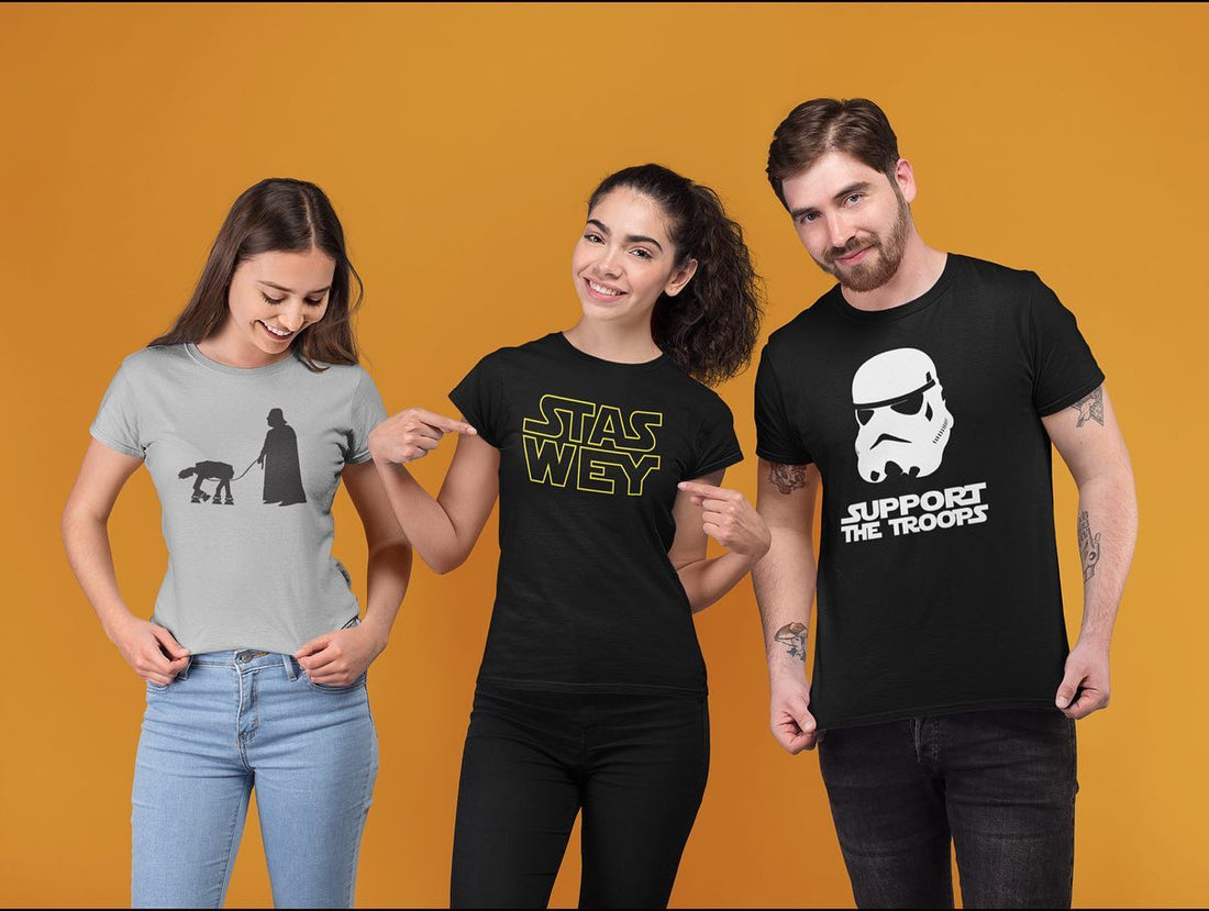 BUY ANY STAR WARS TE - Donkey Tees