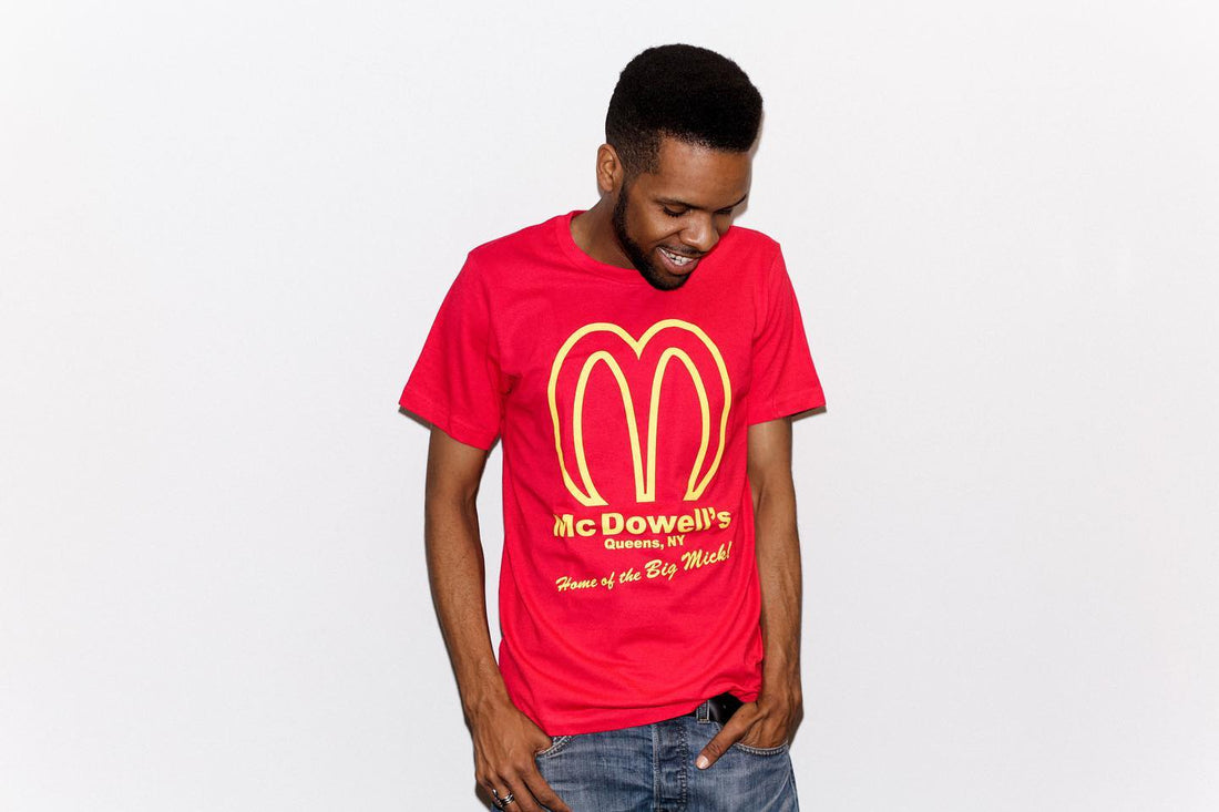 McDowell’s over Mc - Donkey Tees