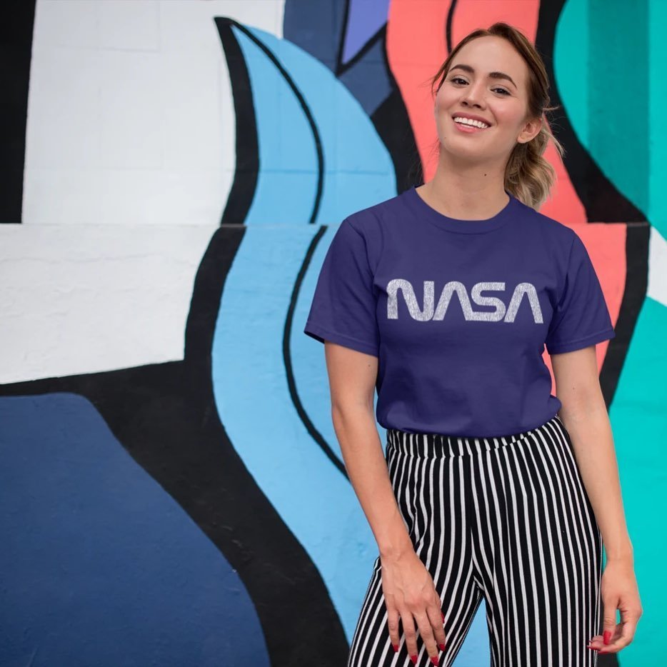 Our retro nasa tee! - Donkey Tees