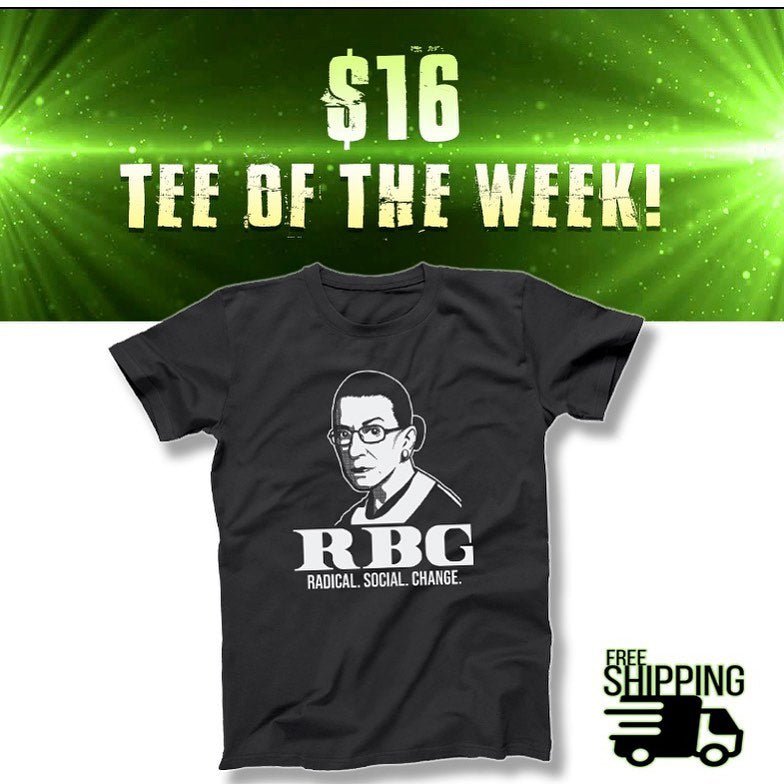 👩‍⚖️ RBG Always Be Notorious ❤️... - Donkey Tees