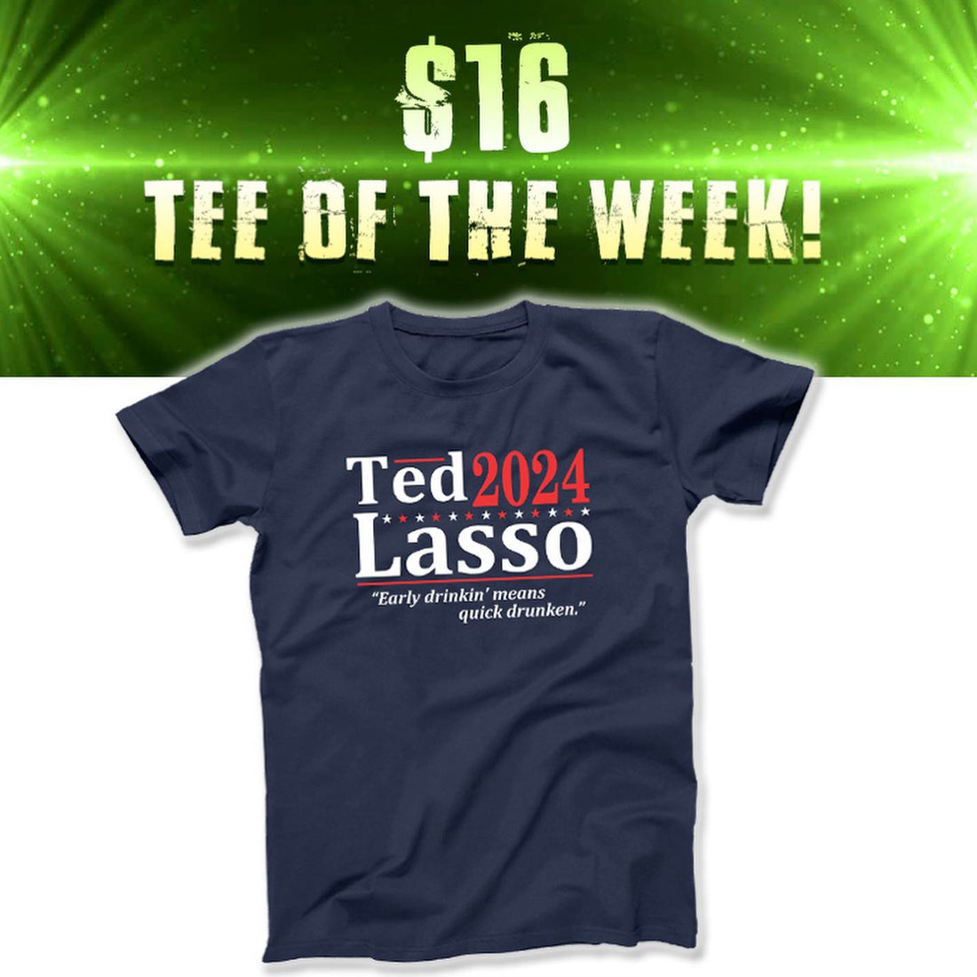 ⚽ TED LASSO 2024 |... - Donkey Tees