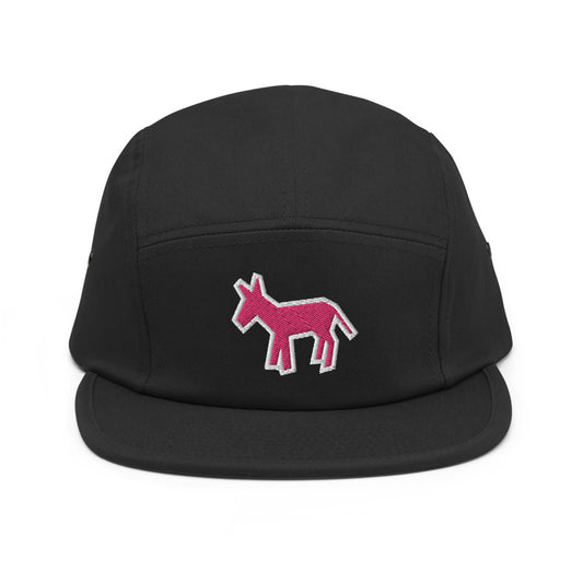 Donkey Haring Five Panel Cap Tshirt - Donkey Tees