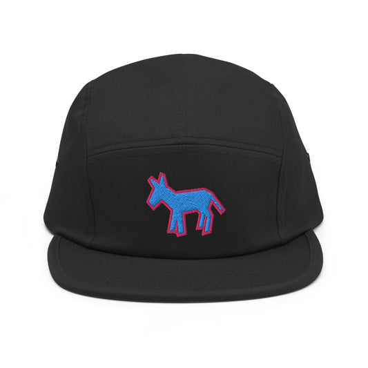 Donkey Haring Five Panel Cap Tshirt - Donkey Tees