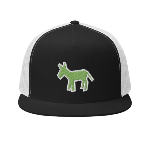 Donkey Haring Trucker Cap Tshirt - Donkey Tees