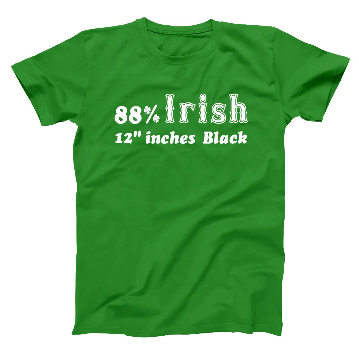 88 Irish 12 Inches Black Tshirt - Donkey Tees