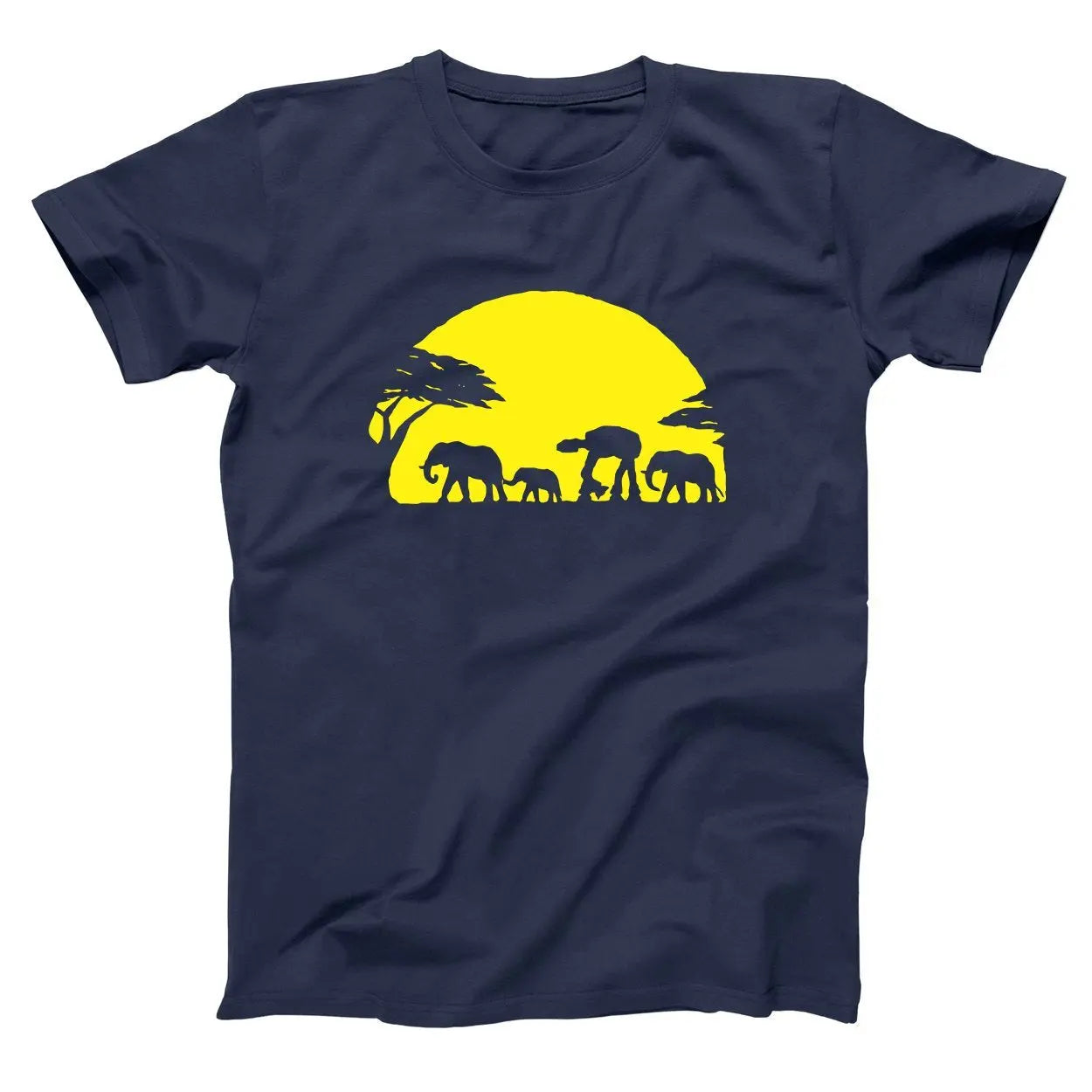 At-At Walking Africa Sunset Tshirt - Donkey Tees