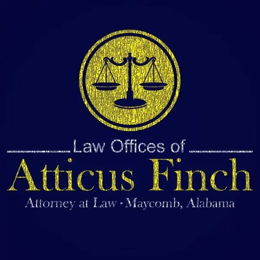 Atticus Finch Law Tshirt - Donkey Tees