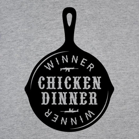 Battleground Chicken Dinner Tshirt - Donkey Tees