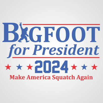 Bigfoot 2024 Election Tshirt - Donkey Tees