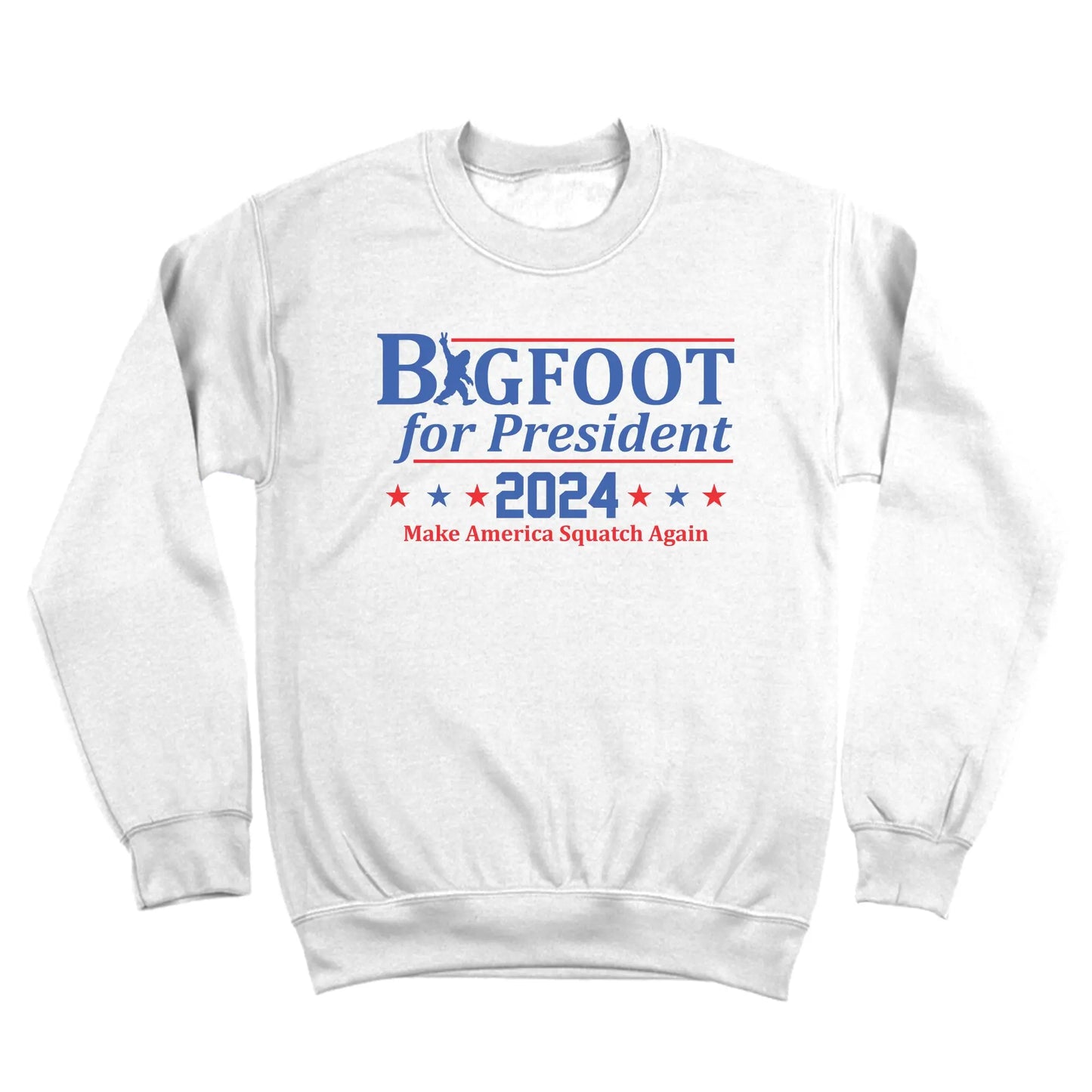 Bigfoot 2024 Election Tshirt - Donkey Tees