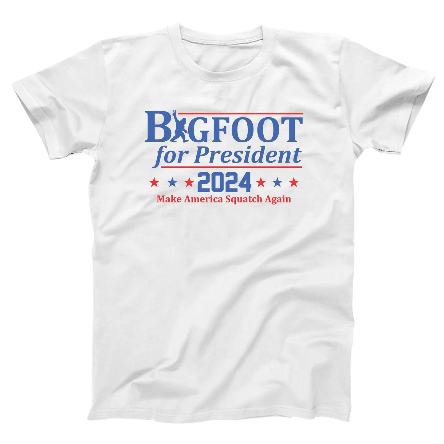 Bigfoot 2024 Election Tshirt - Donkey Tees