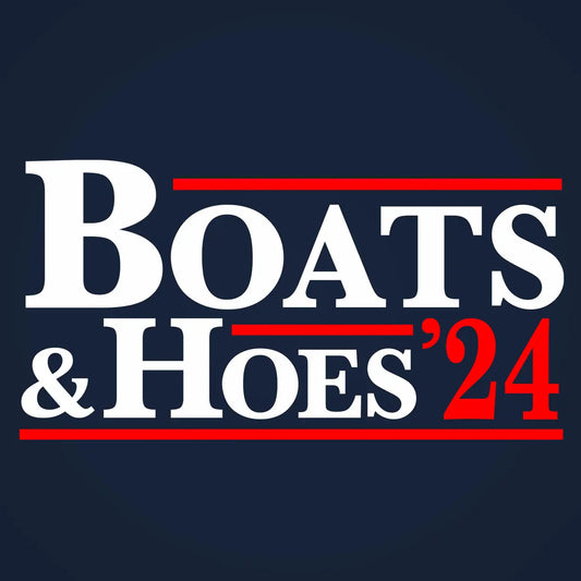 Boats And Hoes 2024 Election Tshirt - Donkey Tees