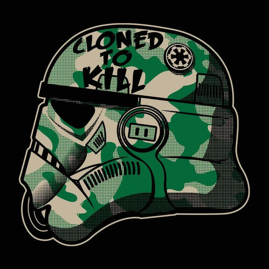 Cloned To Kill Tshirt - Donkey Tees