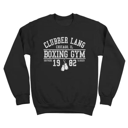 Clubber Lang Boxing Gym Tshirt - Donkey Tees