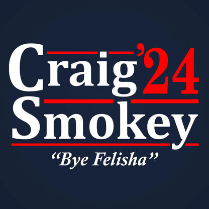 Craig Smokey 2024 Election Tshirt - Donkey Tees