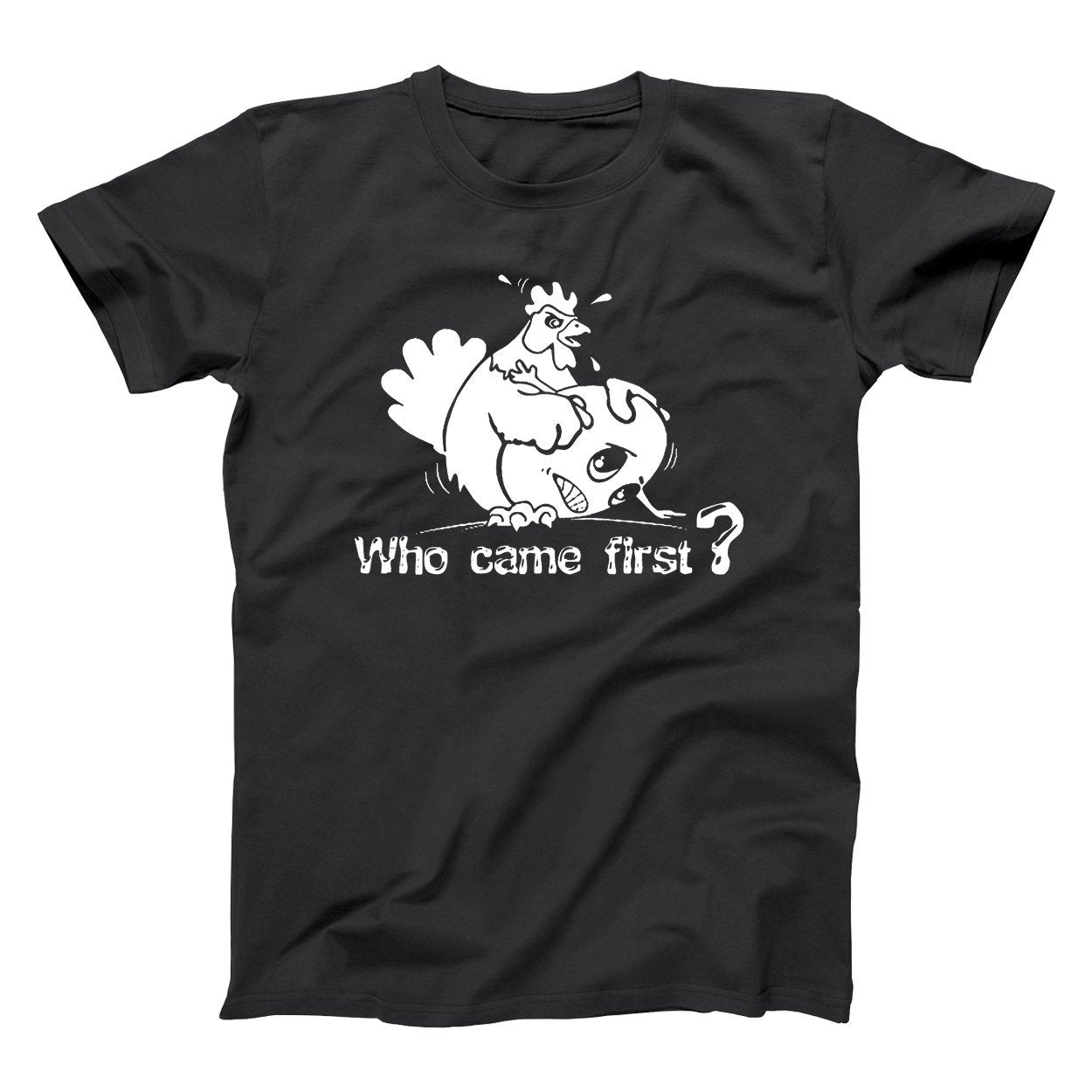 Chicken Or Egg Tshirt - Donkey Tees