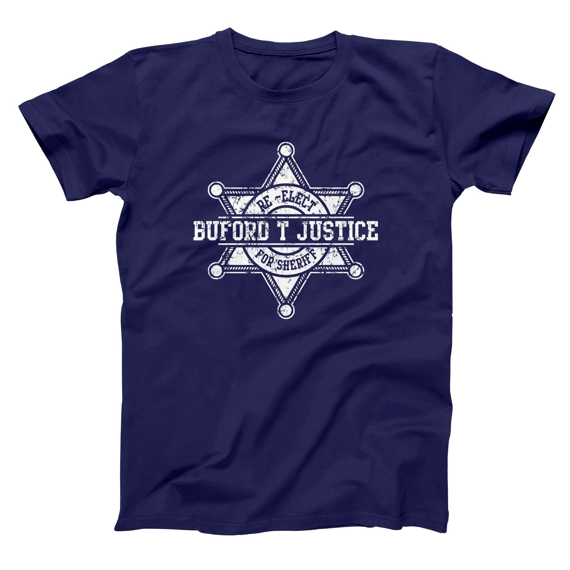 Buford T Justice Tshirt - Donkey Tees