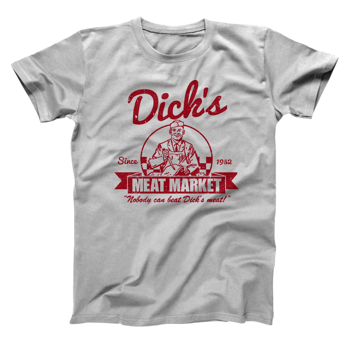 Dick's Meat Market Tshirt - Donkey Tees