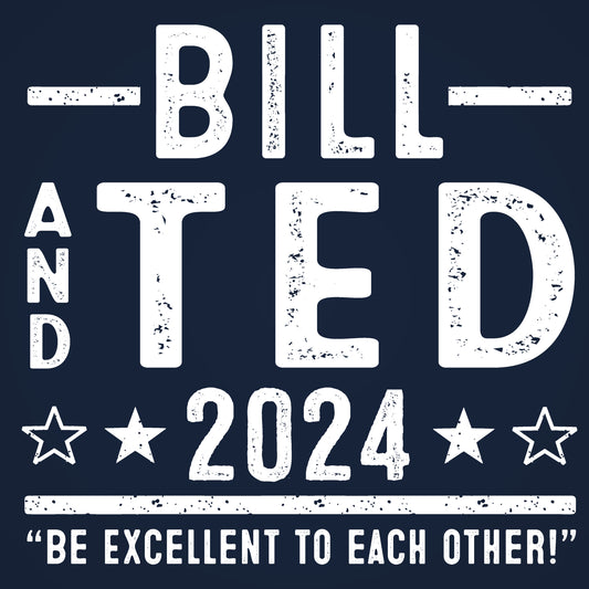 Bill and Ted 2024 Election Tshirt - Donkey Tees