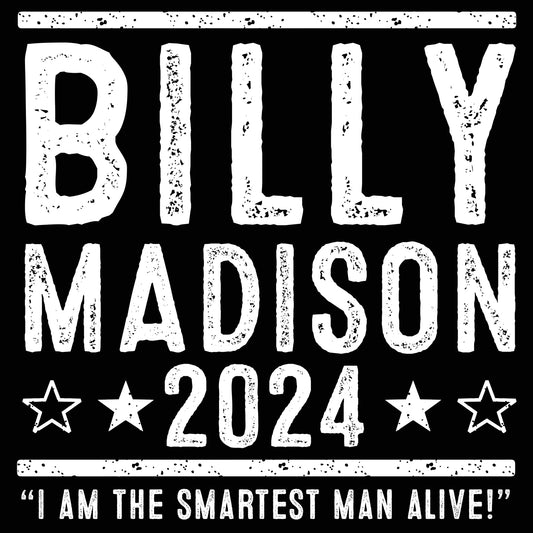 Billy Madison 2024 Election Tshirt - Donkey Tees