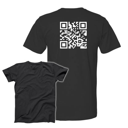 Rick Roll Prank QR Code Tshirt - Donkey Tees