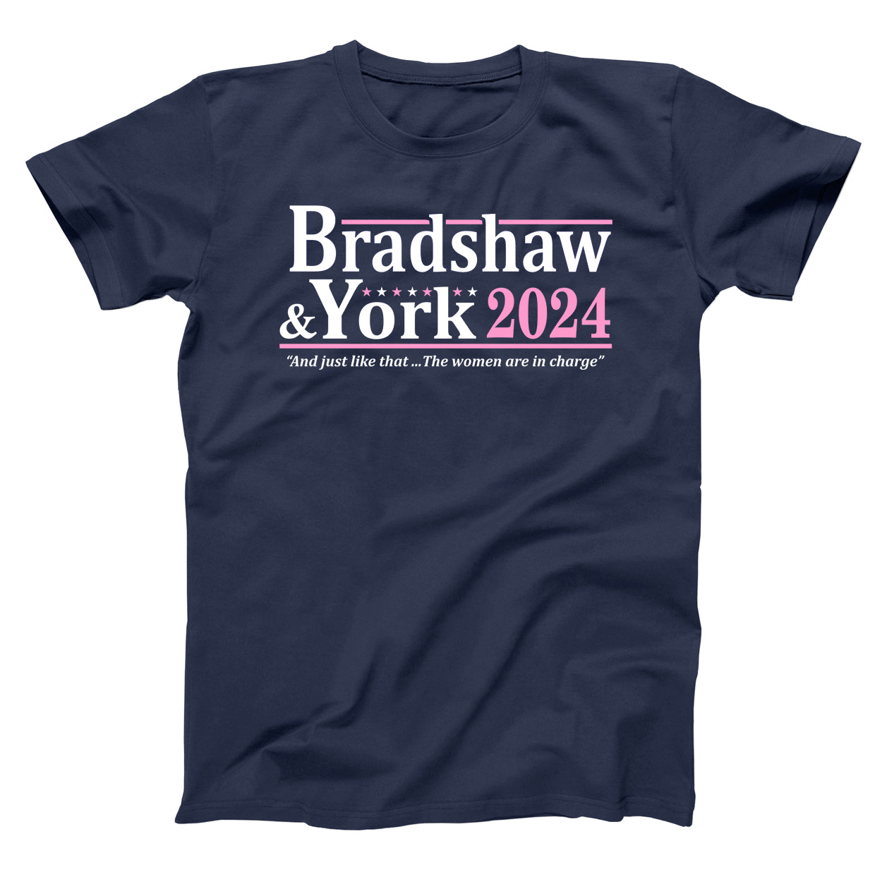 Bradshaw and York 2024 Election Tshirt - Donkey Tees