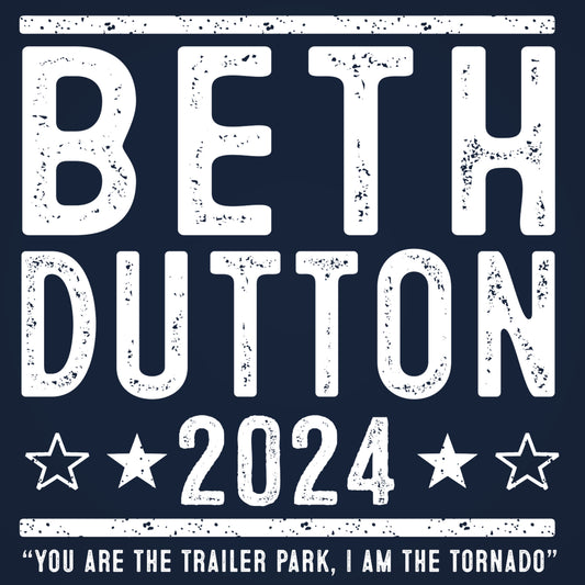 Beth Dutton 2024 Election Tshirt - Donkey Tees