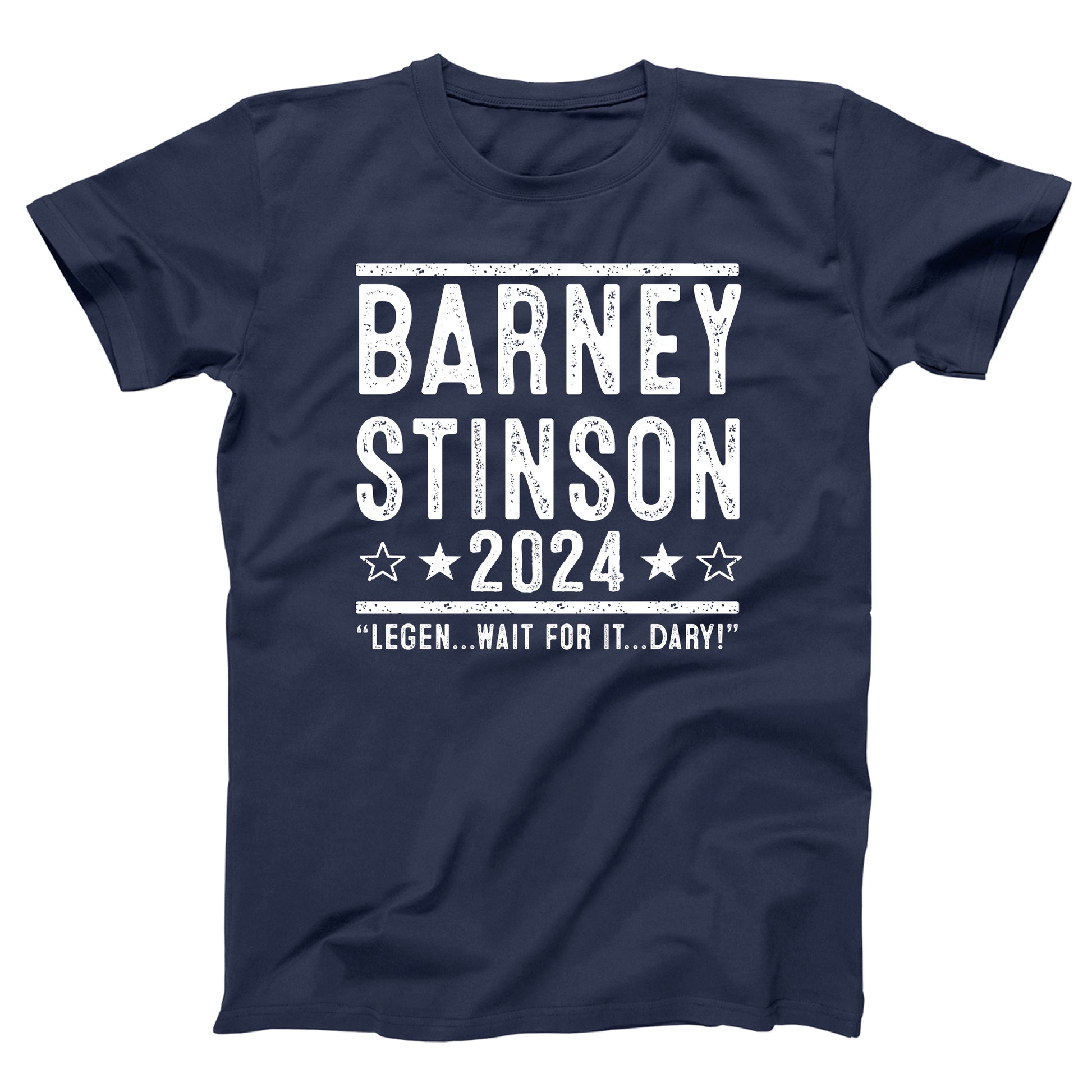 Barney Stinson 2024 Election Tshirt - Donkey Tees