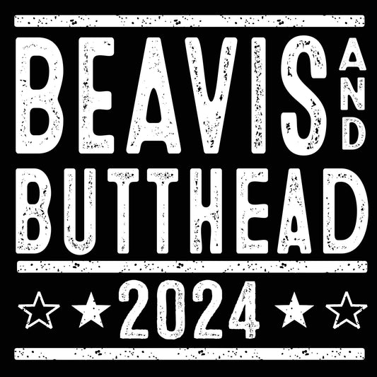 Beavis and Butthead 2024 Election Tshirt - Donkey Tees