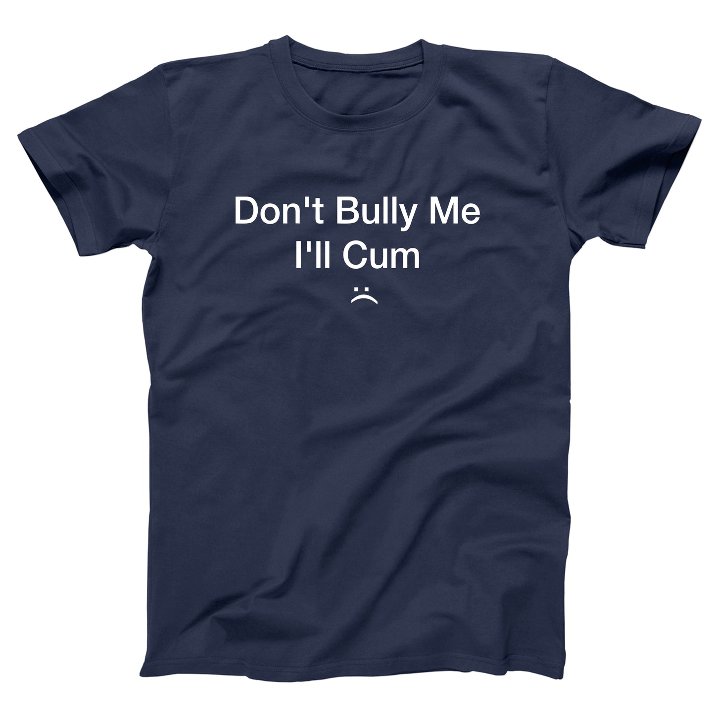 Don't Bully Me I'll Cum Tshirt - Donkey Tees