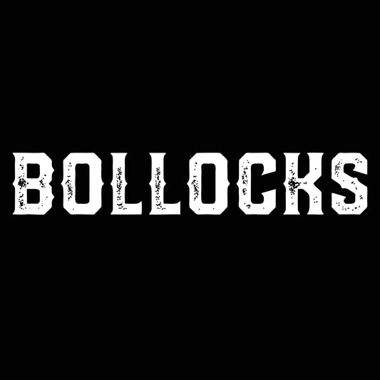 Bollocks Tshirt - Donkey Tees