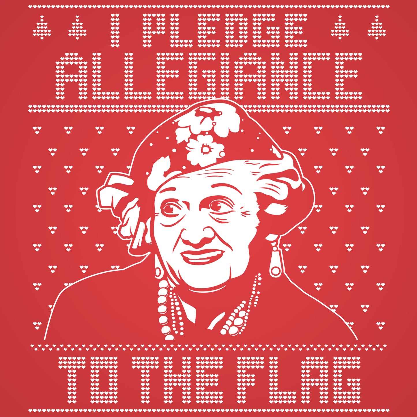 I Pledge Allegiance To The Flag