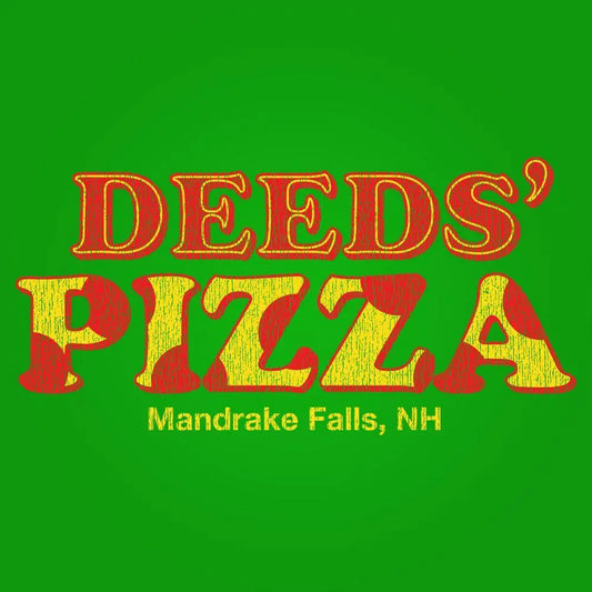 Deed's Pizza Shop Tshirt - Donkey Tees