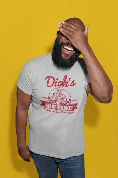 Dick's Meat Market Tshirt - Donkey Tees