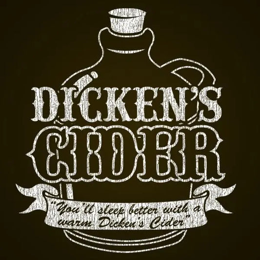 Dickens Cider Tshirt - Donkey Tees