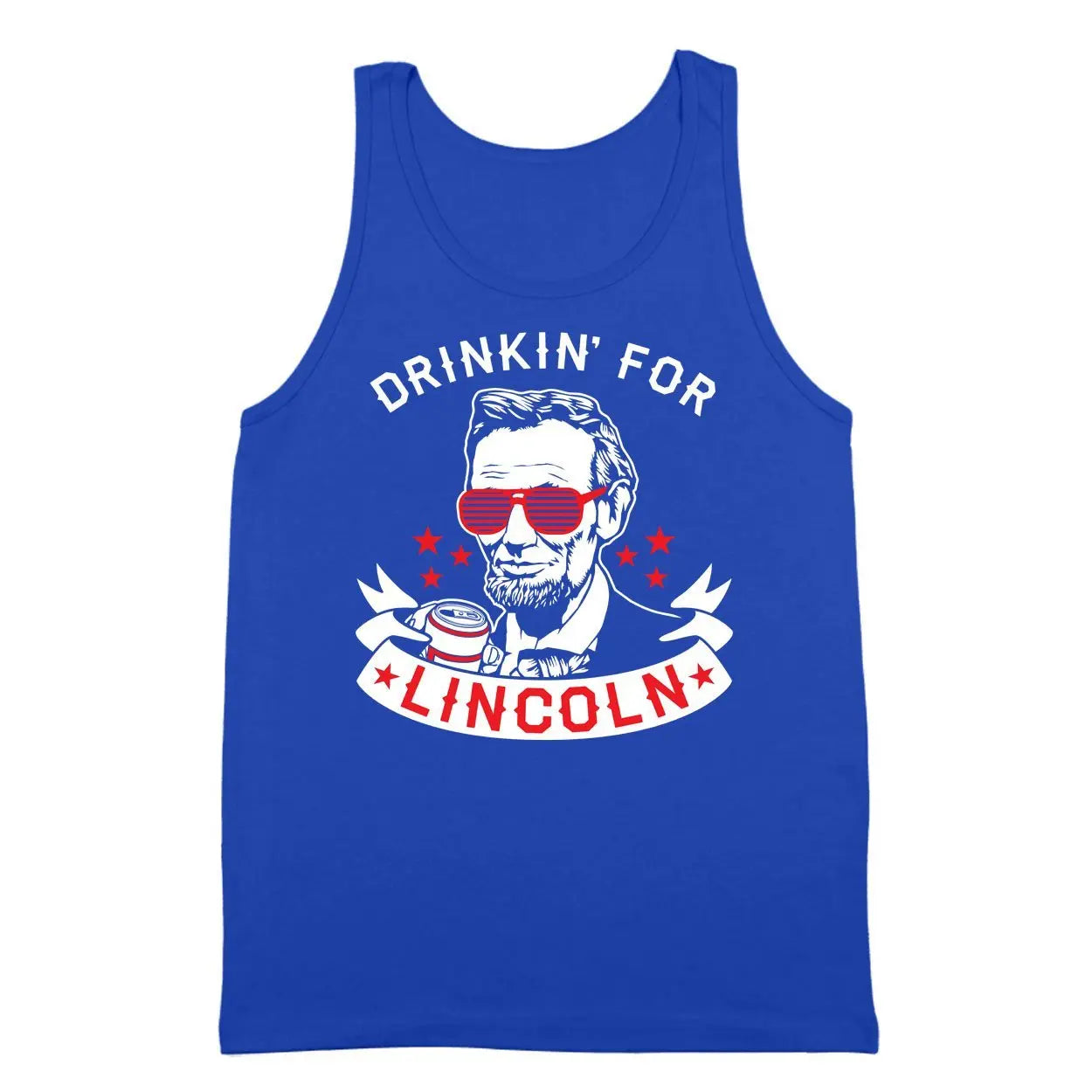 Drinkin For Lincoln Tshirt - Donkey Tees