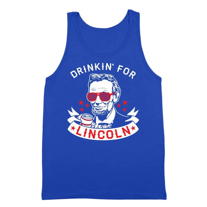 Drinkin For Lincoln Tshirt - Donkey Tees