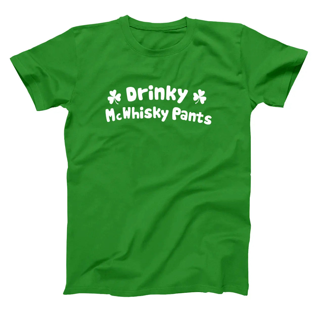 Drinky McWhisky Pants Tshirt - Donkey Tees