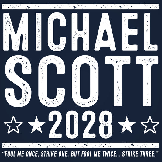 Michael Scott 2028 Election