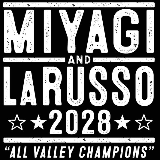 Miyagi And LaRusso 2028 Election