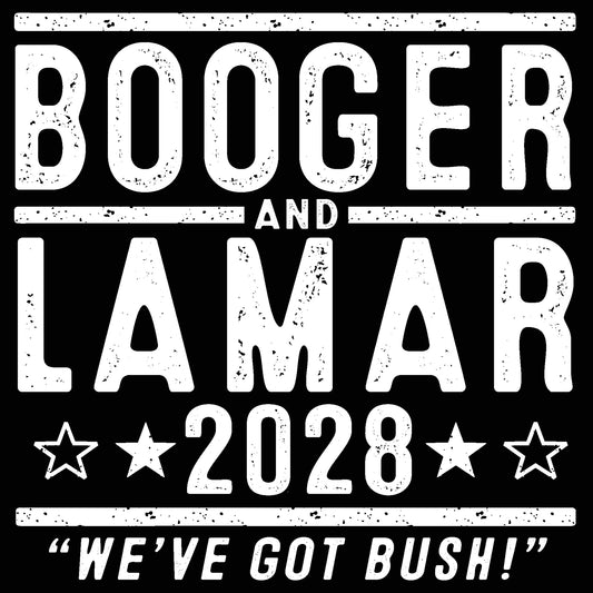 Booger and Lamar 2028 Election