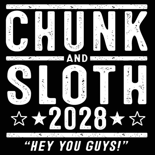 Chunk and Sloth 2028 Election