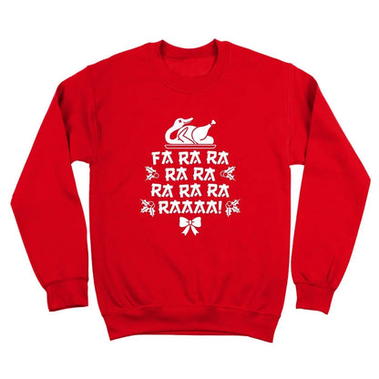 Fa Ra Ra Christmas Duck Tshirt - Donkey Tees