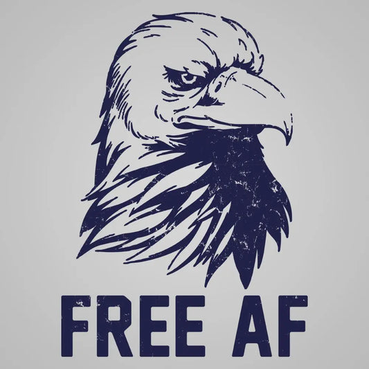 Free AF Tshirt - Donkey Tees