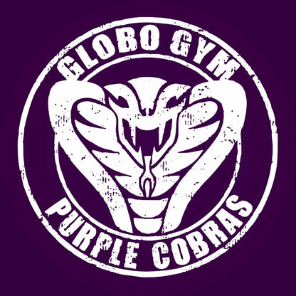 Globo Gym Purple Cobras Tshirt - Donkey Tees