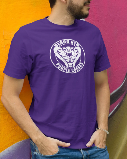 Globo Gym Purple Cobras Tshirt - Donkey Tees