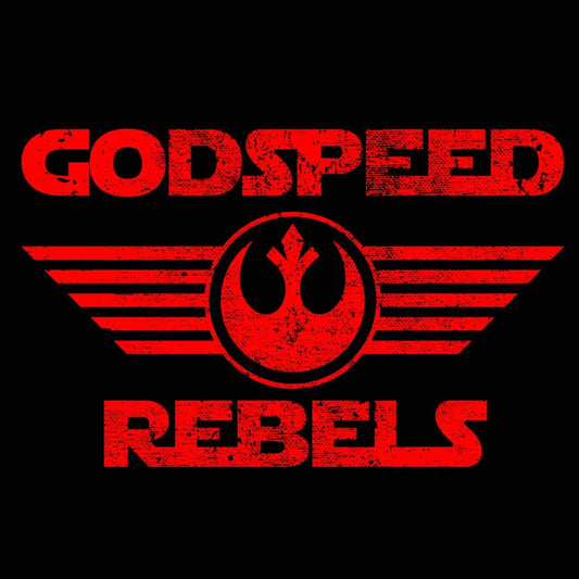 Godspeed Rebels Tshirt - Donkey Tees