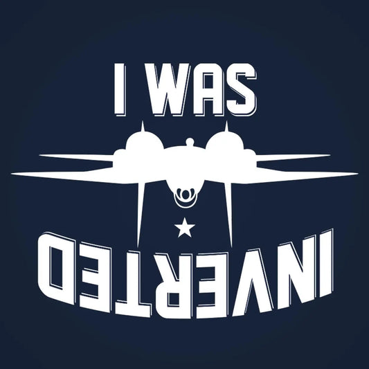 I Was Inverted Tshirt - Donkey Tees