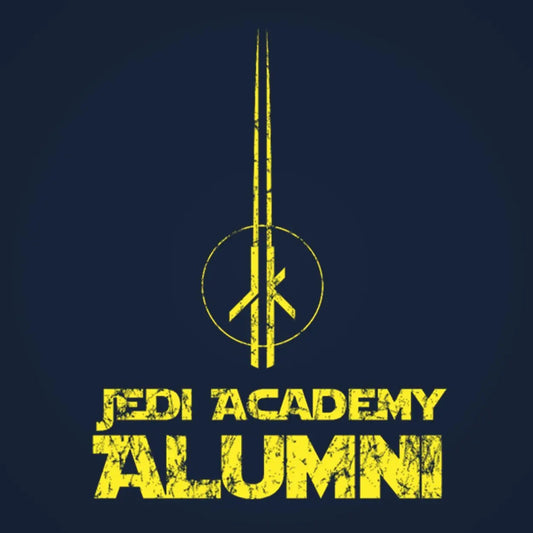 Jedi Alumni Tshirt - Donkey Tees