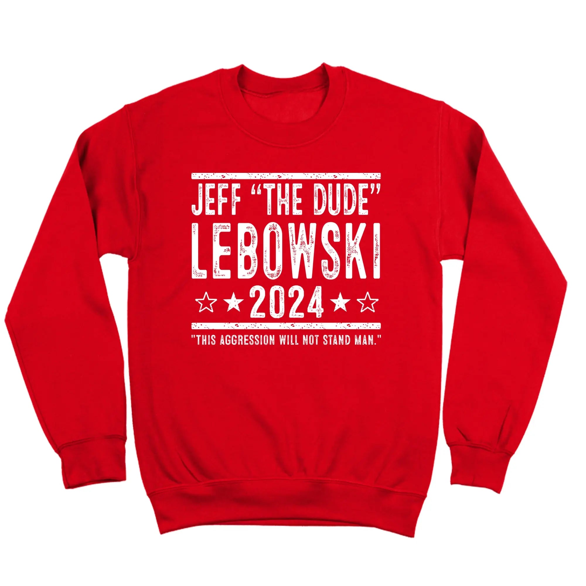 Jeff Lebowski 2024 Election Tshirt - Donkey Tees